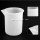Plastic Silicone Rubber Laboratory Medicine Measuring Cup